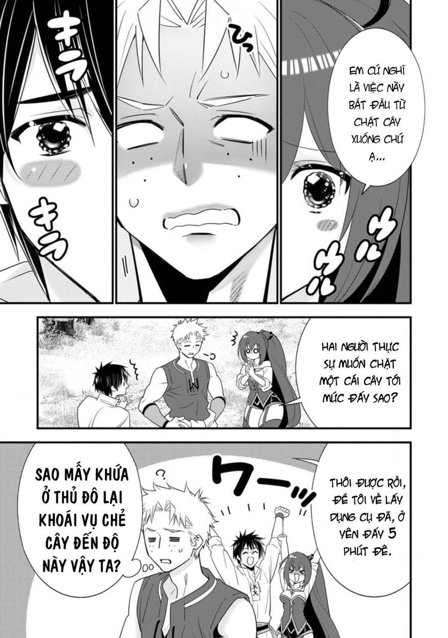Mạo Hiểm Giả Hạng A Về Hưu Trồng Rau Nuôi Vợ: Chapter 29