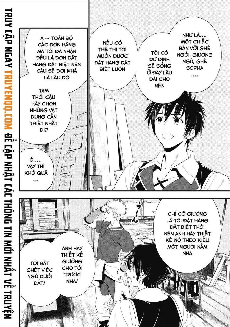 Mạo Hiểm Giả Hạng A Về Hưu Trồng Rau Nuôi Vợ: Chapter 3