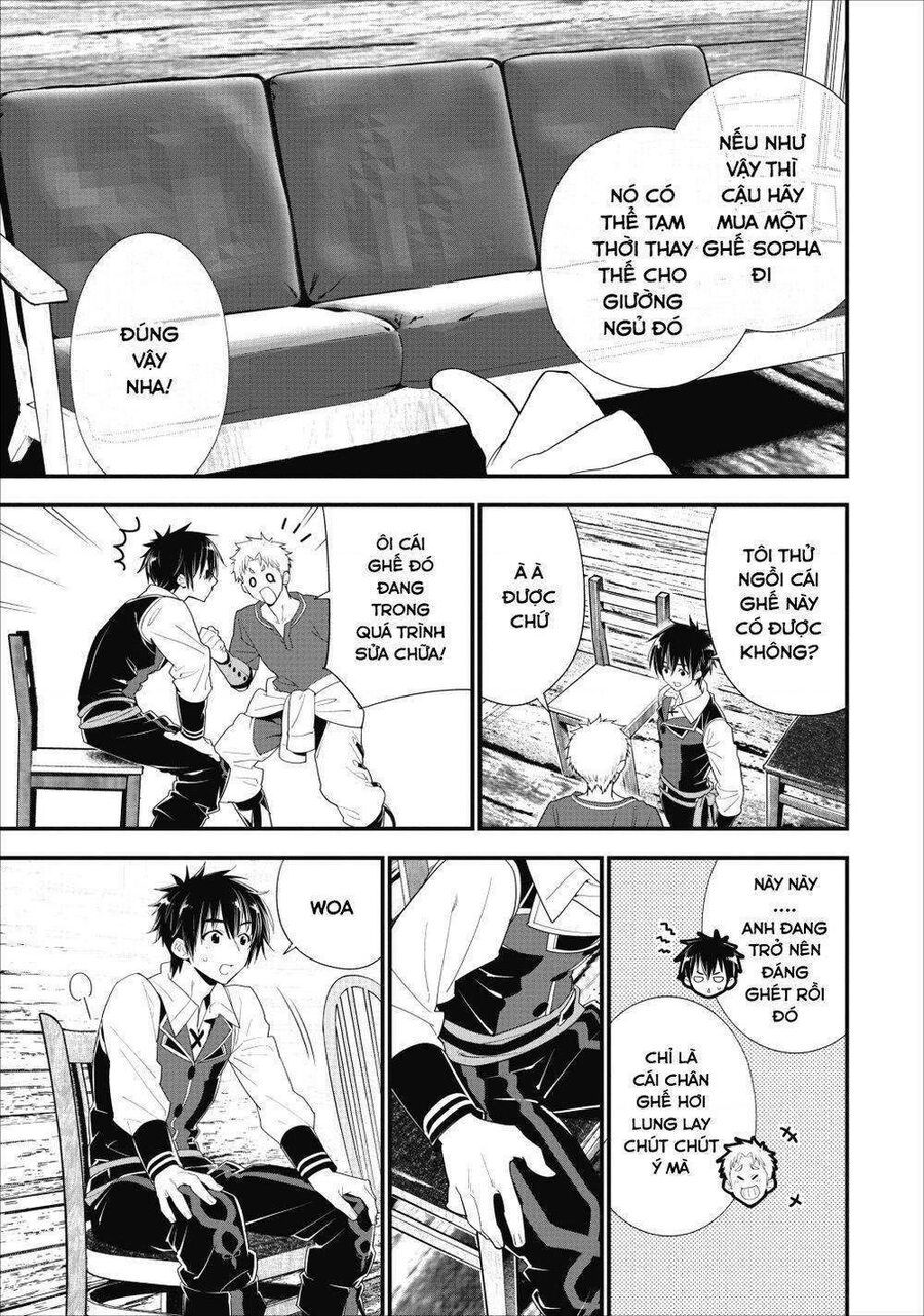 Mạo Hiểm Giả Hạng A Về Hưu Trồng Rau Nuôi Vợ: Chapter 3