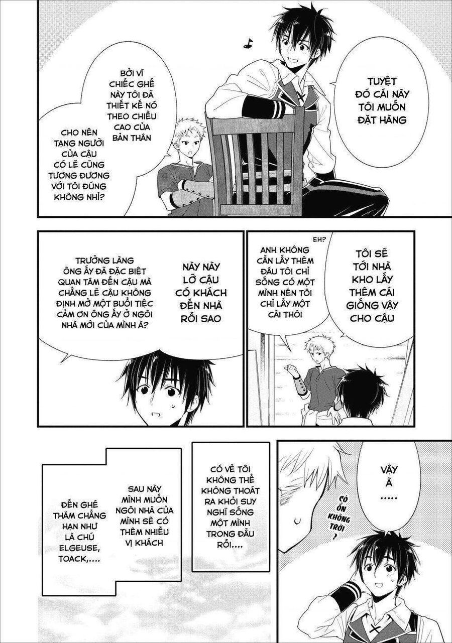 Mạo Hiểm Giả Hạng A Về Hưu Trồng Rau Nuôi Vợ: Chapter 3