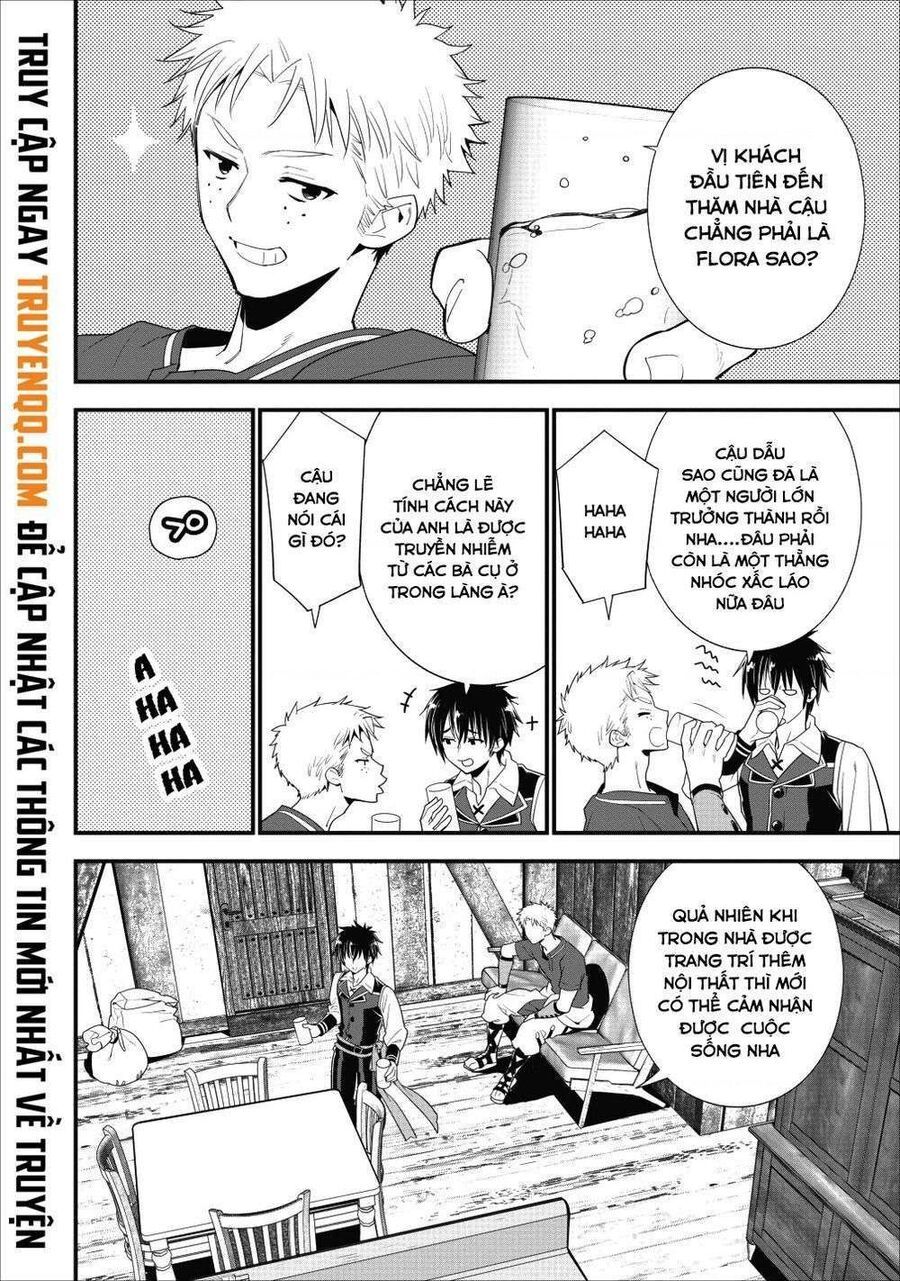 Mạo Hiểm Giả Hạng A Về Hưu Trồng Rau Nuôi Vợ: Chapter 3
