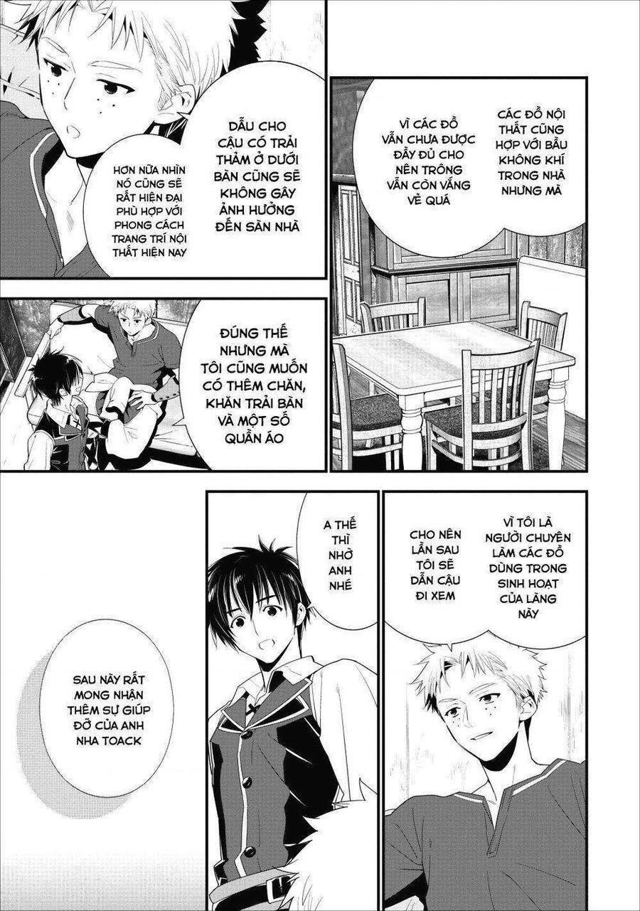 Mạo Hiểm Giả Hạng A Về Hưu Trồng Rau Nuôi Vợ: Chapter 3