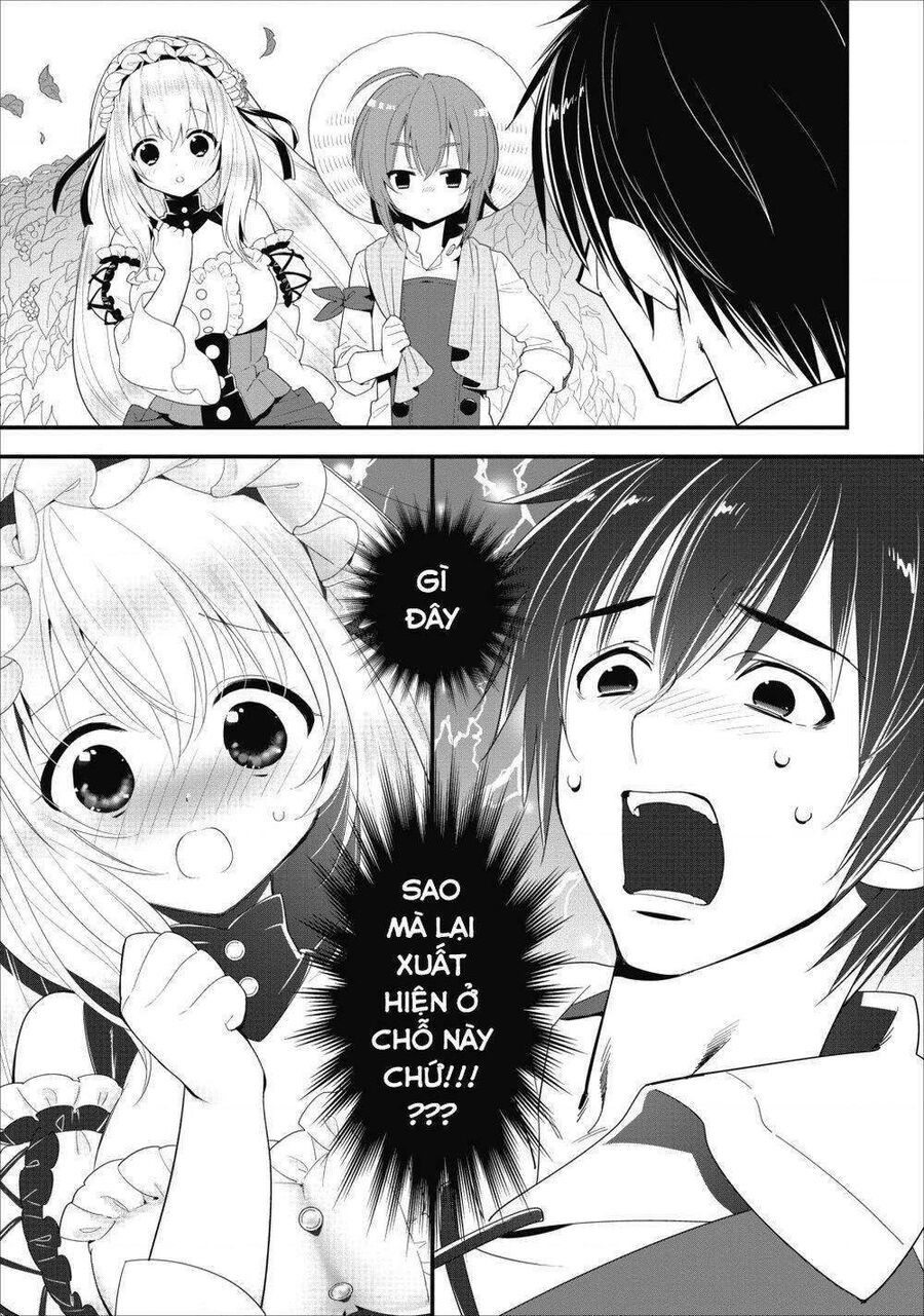 Mạo Hiểm Giả Hạng A Về Hưu Trồng Rau Nuôi Vợ: Chapter 3