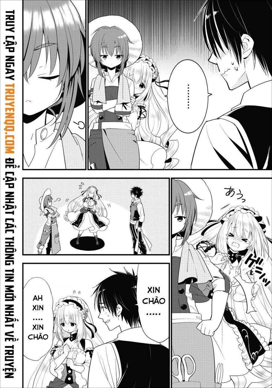 Mạo Hiểm Giả Hạng A Về Hưu Trồng Rau Nuôi Vợ: Chapter 3