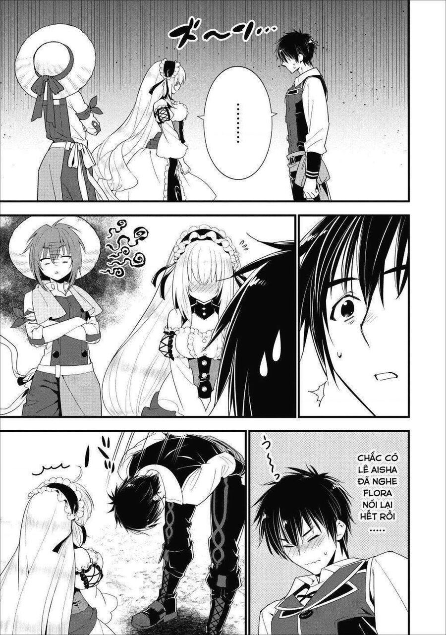 Mạo Hiểm Giả Hạng A Về Hưu Trồng Rau Nuôi Vợ: Chapter 3