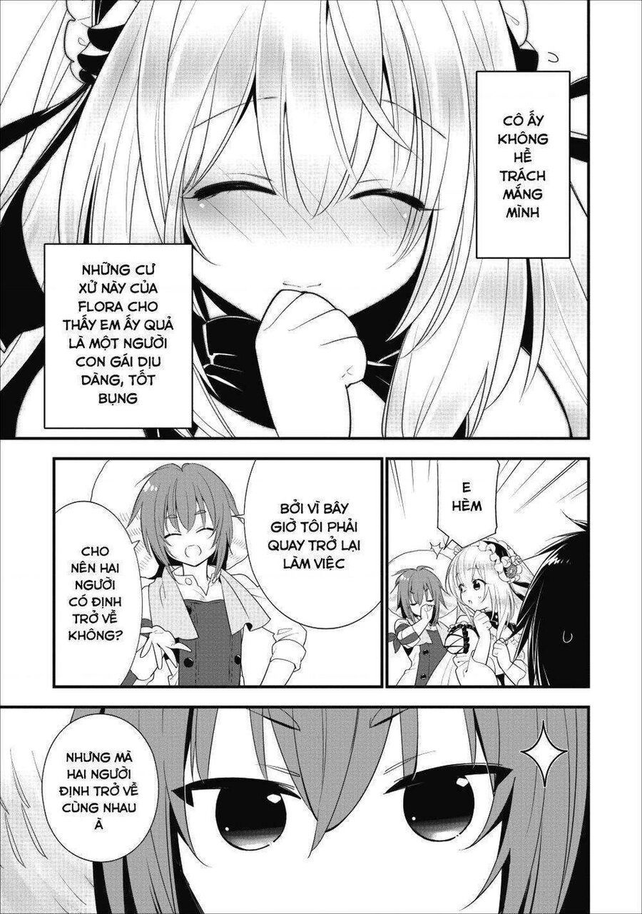 Mạo Hiểm Giả Hạng A Về Hưu Trồng Rau Nuôi Vợ: Chapter 3