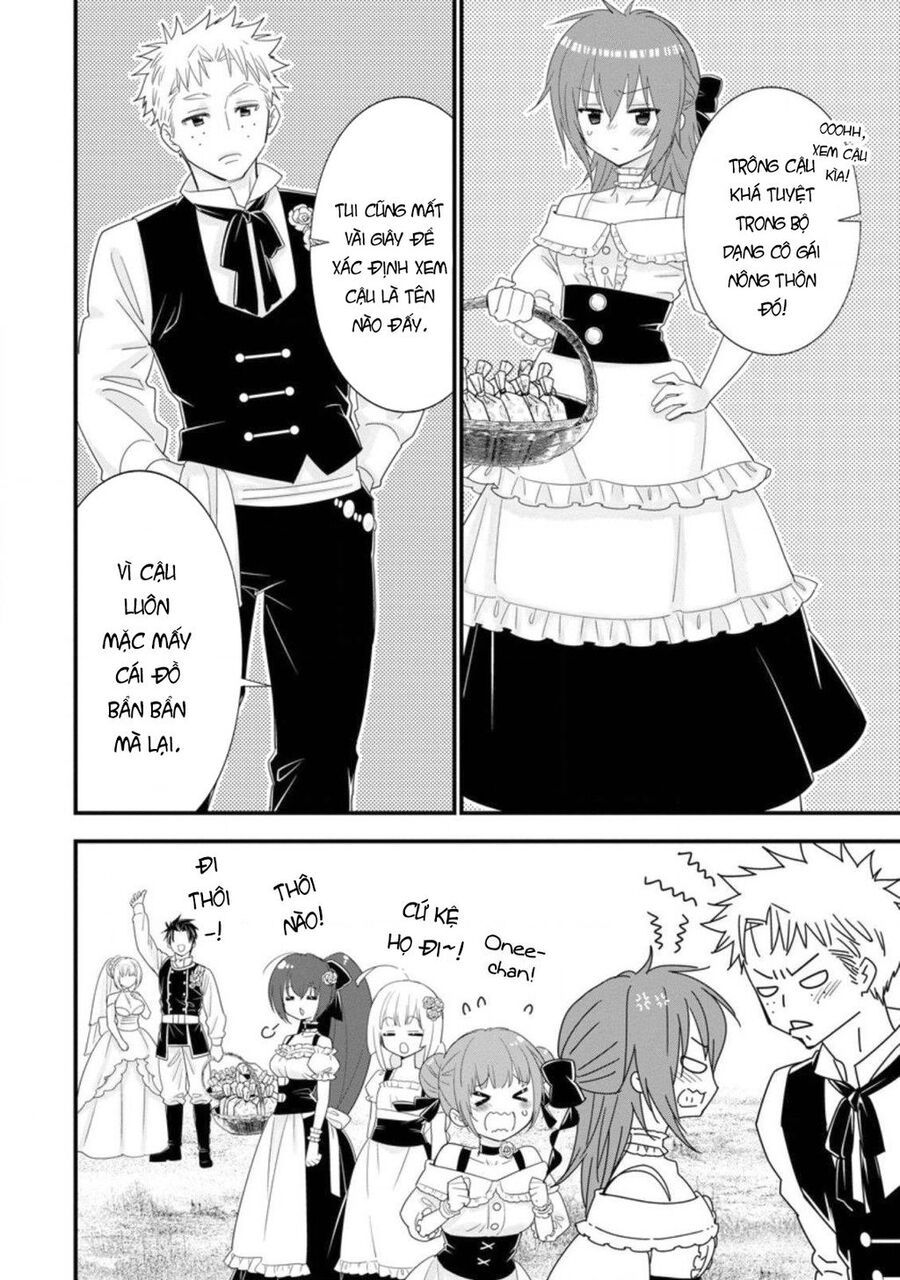 Mạo Hiểm Giả Hạng A Về Hưu Trồng Rau Nuôi Vợ: Chapter 30