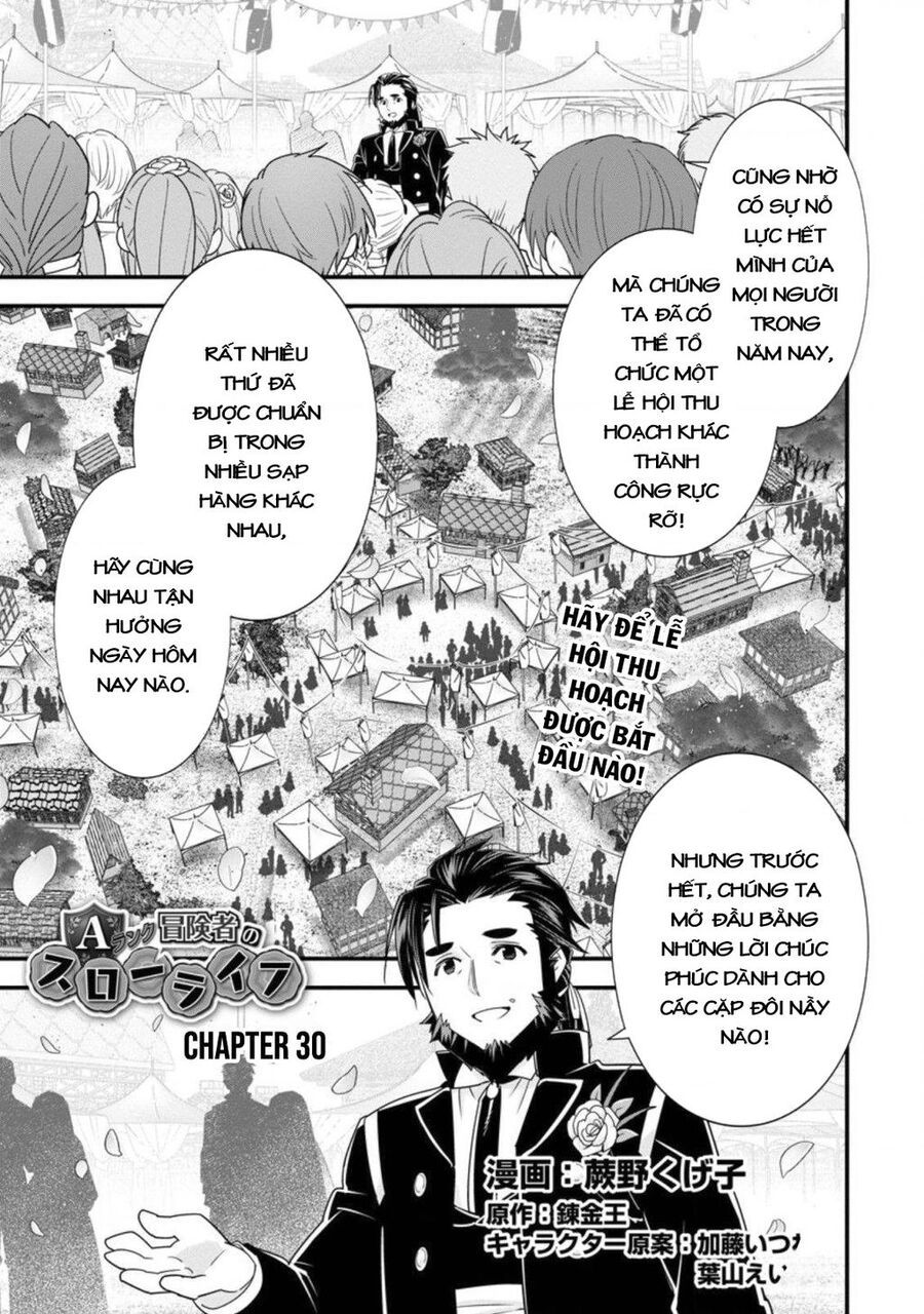 Mạo Hiểm Giả Hạng A Về Hưu Trồng Rau Nuôi Vợ: Chapter 30