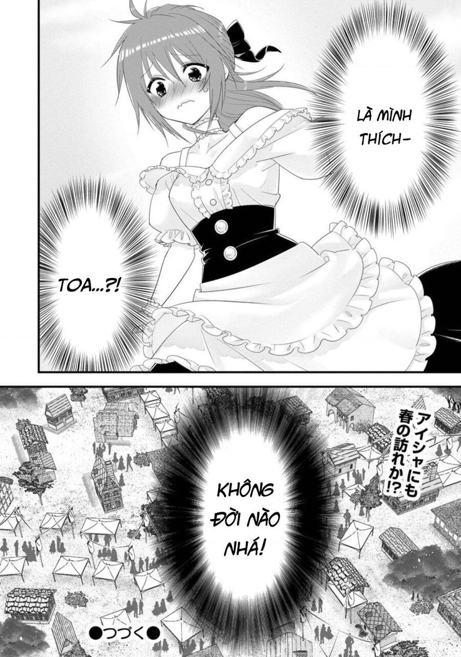 Mạo Hiểm Giả Hạng A Về Hưu Trồng Rau Nuôi Vợ: Chapter 30