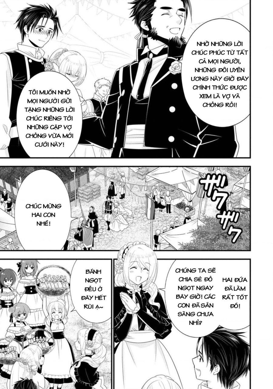 Mạo Hiểm Giả Hạng A Về Hưu Trồng Rau Nuôi Vợ: Chapter 30