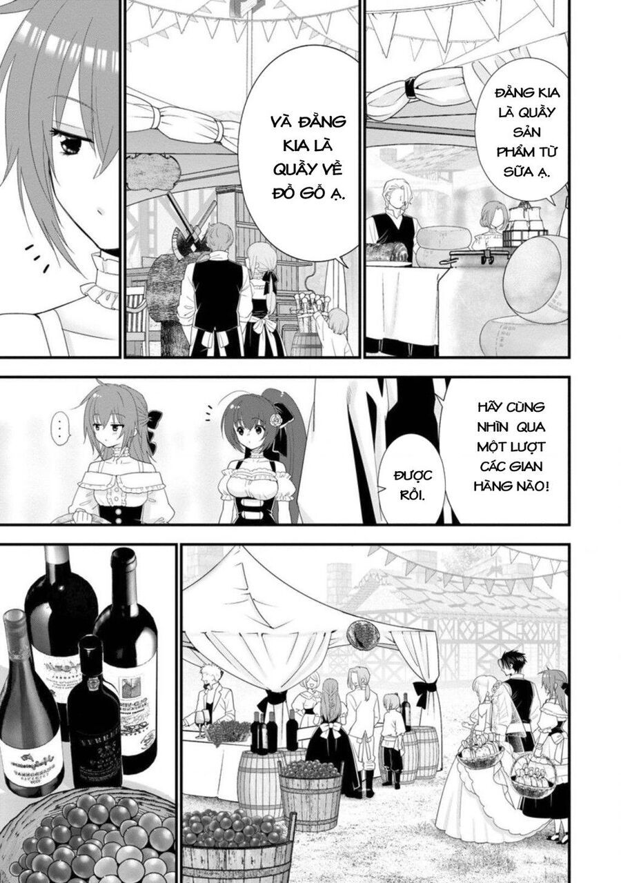 Mạo Hiểm Giả Hạng A Về Hưu Trồng Rau Nuôi Vợ: Chapter 30