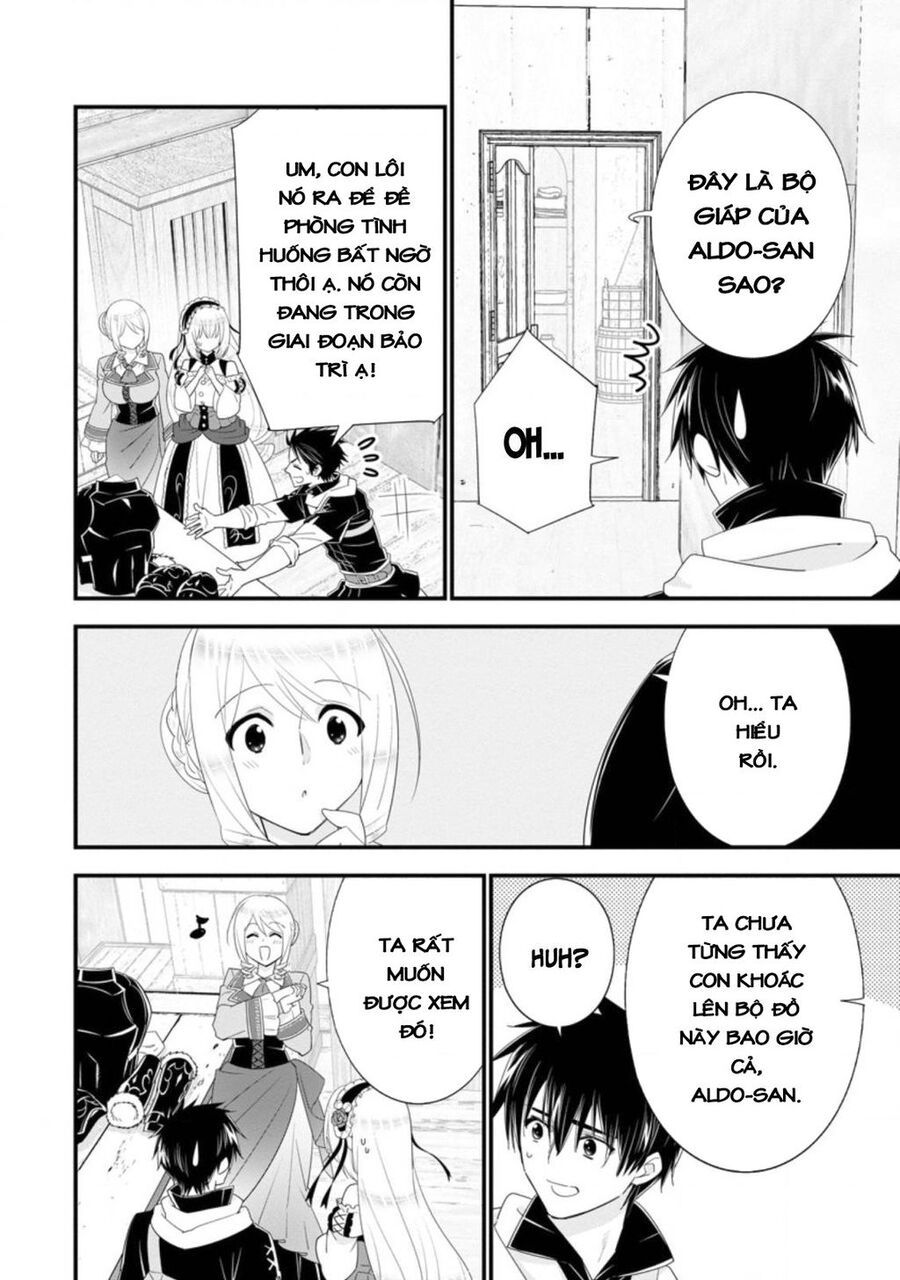 Mạo Hiểm Giả Hạng A Về Hưu Trồng Rau Nuôi Vợ: Chapter 31