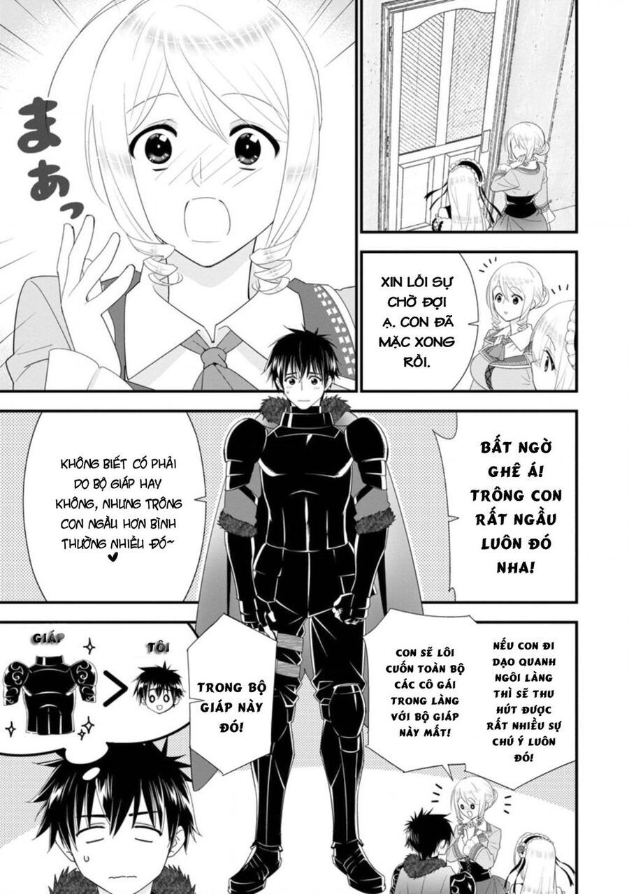 Mạo Hiểm Giả Hạng A Về Hưu Trồng Rau Nuôi Vợ: Chapter 31