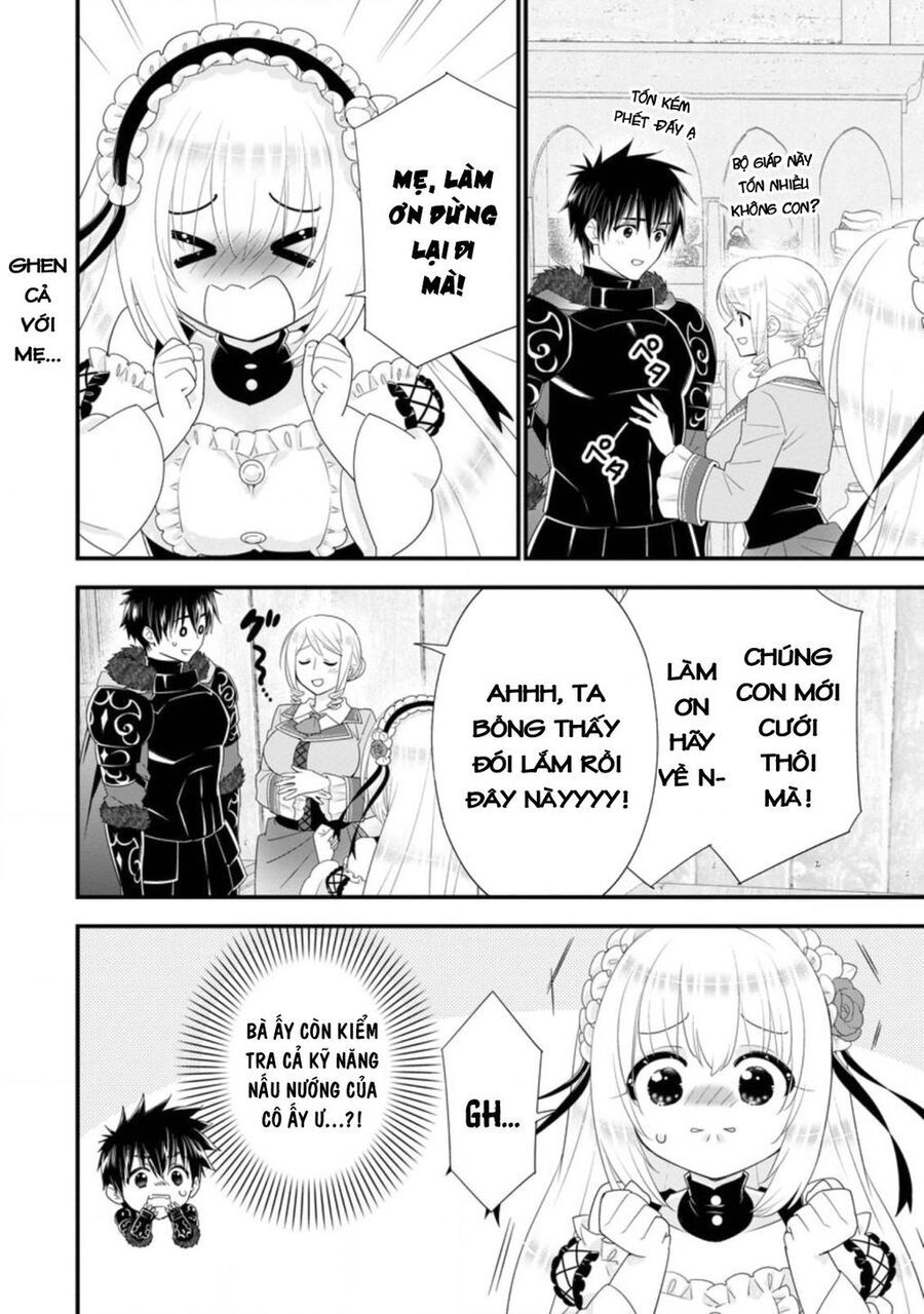 Mạo Hiểm Giả Hạng A Về Hưu Trồng Rau Nuôi Vợ: Chapter 31