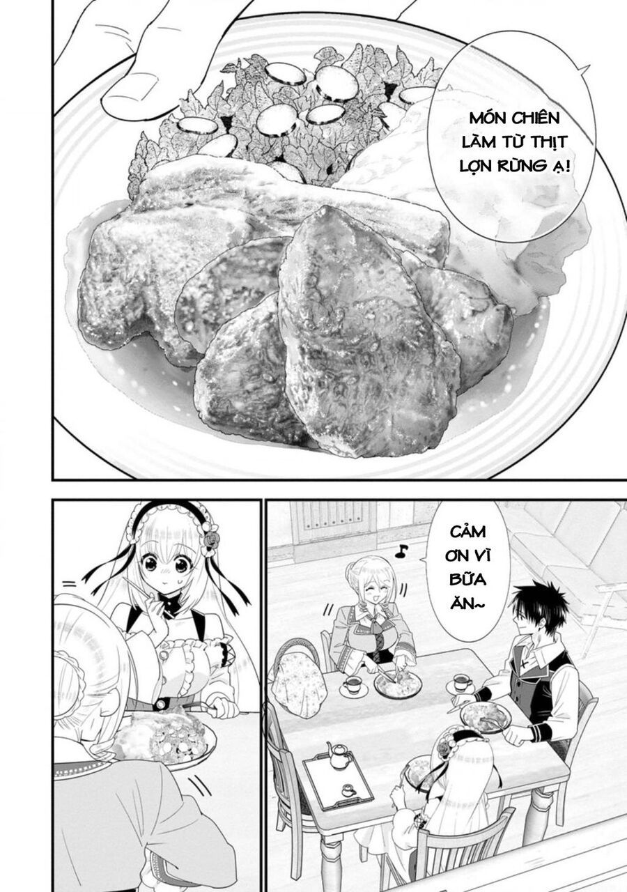 Mạo Hiểm Giả Hạng A Về Hưu Trồng Rau Nuôi Vợ: Chapter 31