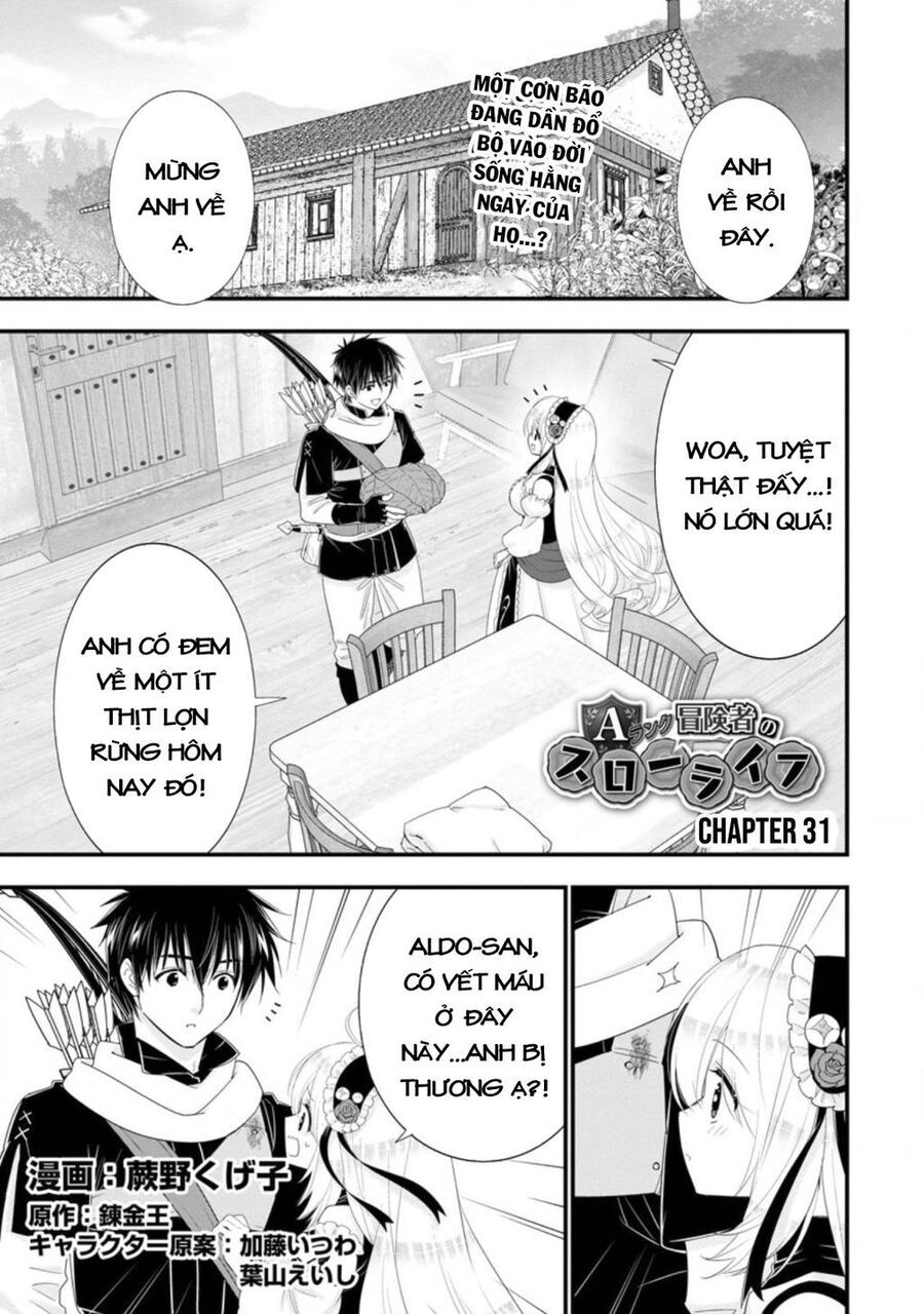 Mạo Hiểm Giả Hạng A Về Hưu Trồng Rau Nuôi Vợ: Chapter 31