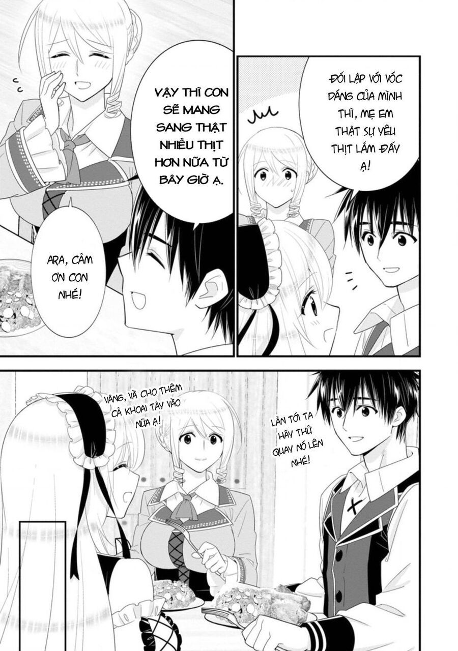 Mạo Hiểm Giả Hạng A Về Hưu Trồng Rau Nuôi Vợ: Chapter 31