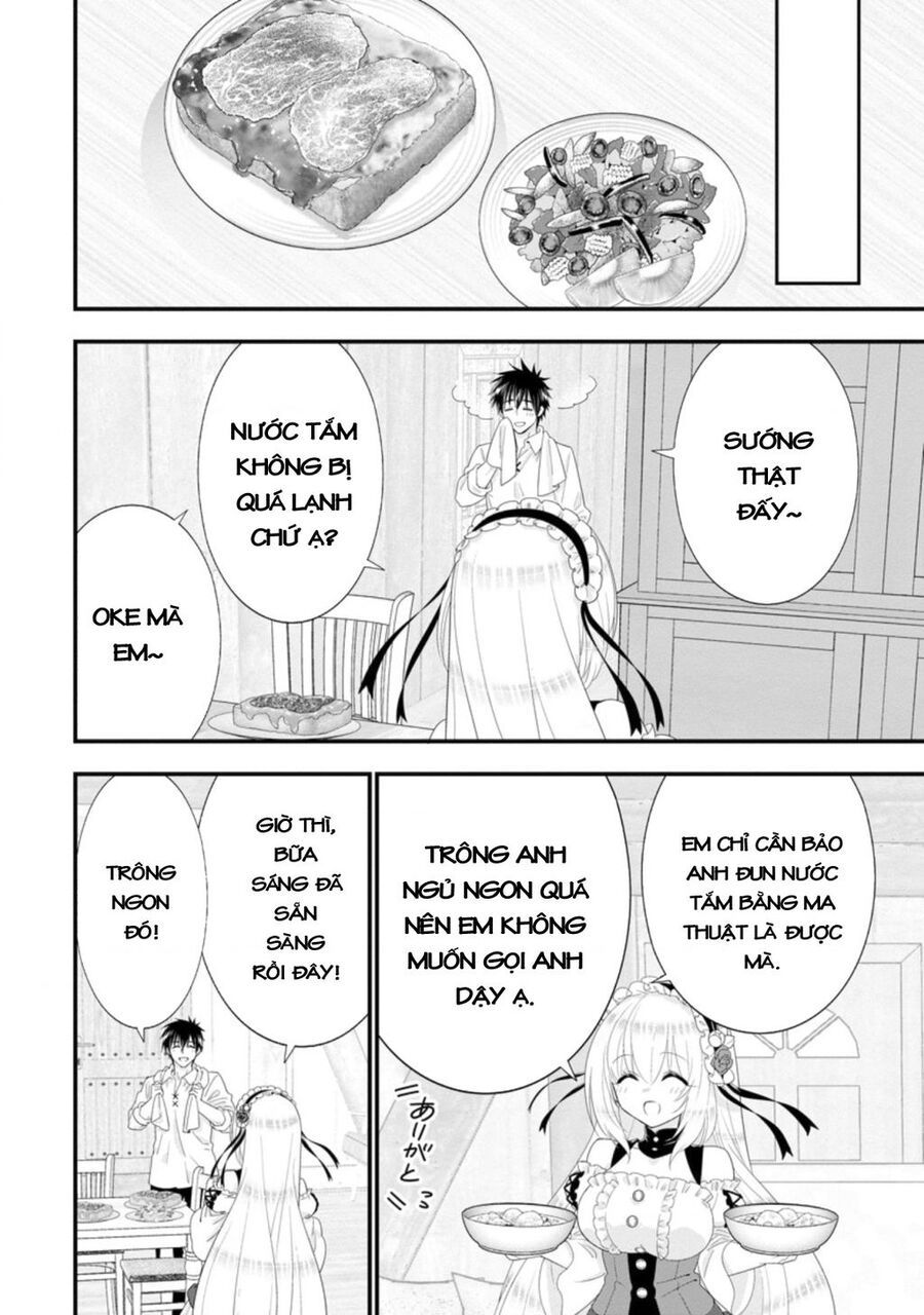 Mạo Hiểm Giả Hạng A Về Hưu Trồng Rau Nuôi Vợ: Chapter 32