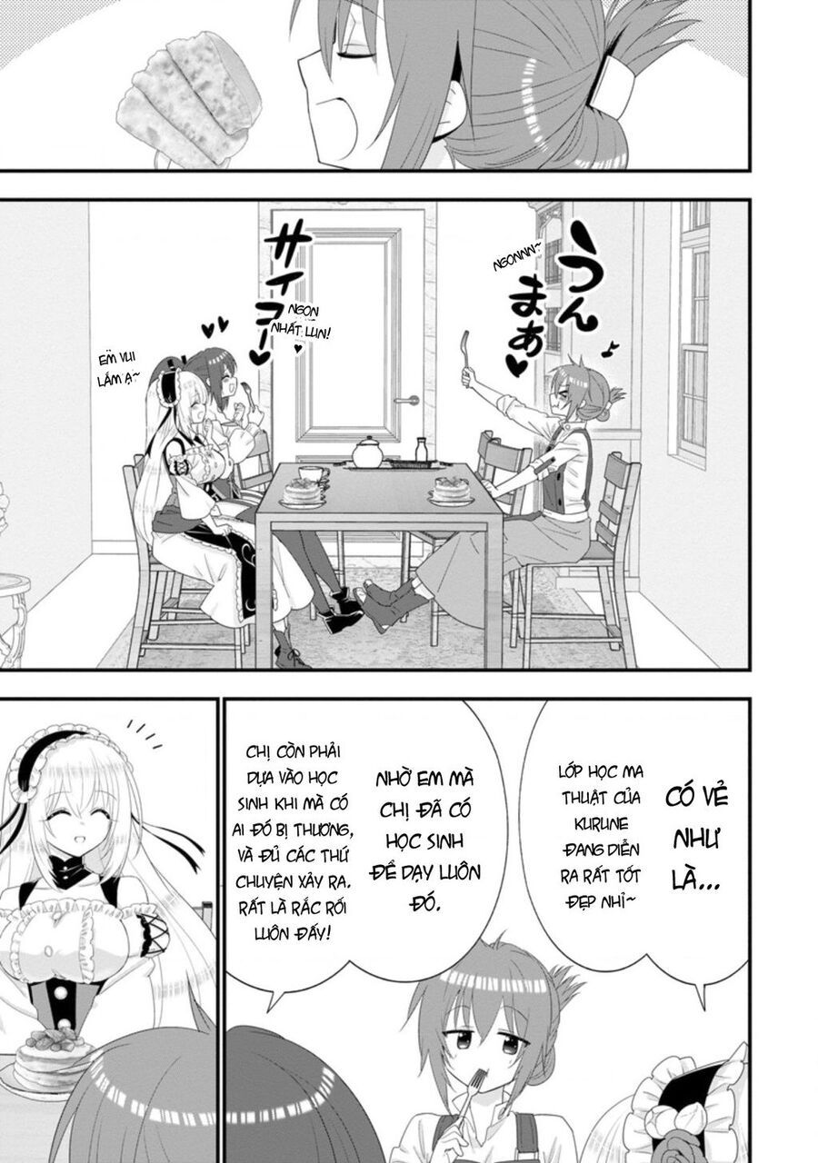 Mạo Hiểm Giả Hạng A Về Hưu Trồng Rau Nuôi Vợ: Chapter 32