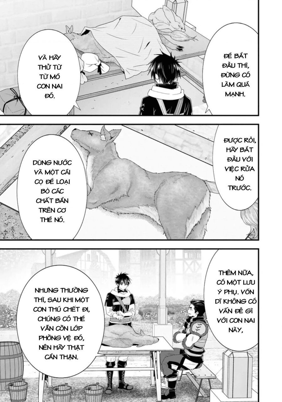 Mạo Hiểm Giả Hạng A Về Hưu Trồng Rau Nuôi Vợ: Chapter 33