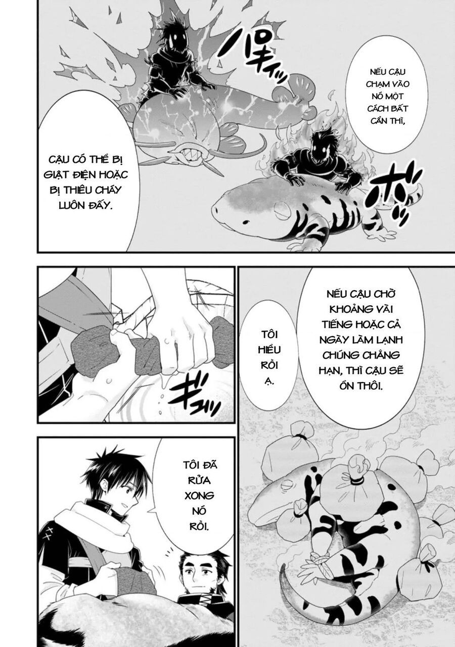 Mạo Hiểm Giả Hạng A Về Hưu Trồng Rau Nuôi Vợ: Chapter 33