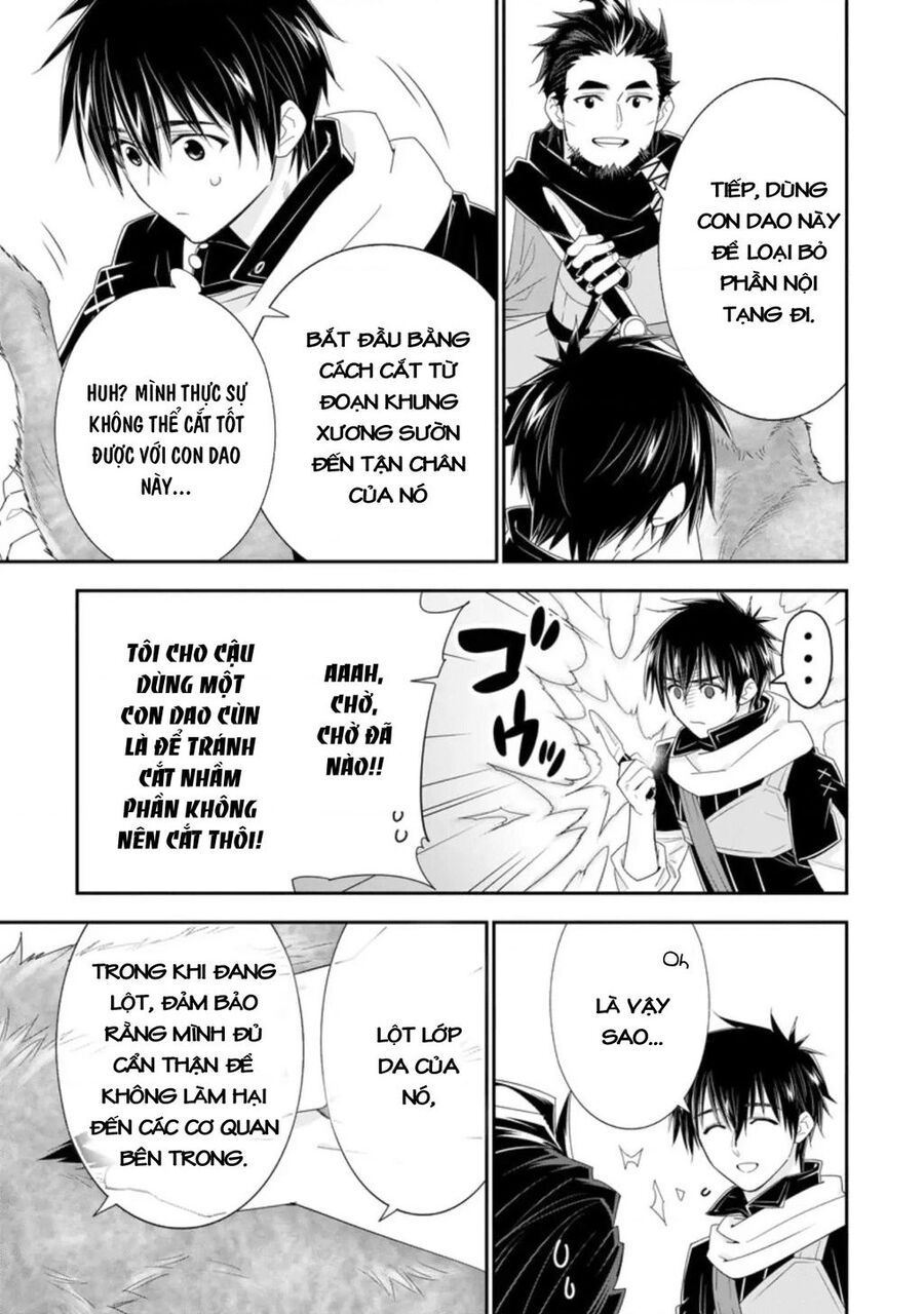 Mạo Hiểm Giả Hạng A Về Hưu Trồng Rau Nuôi Vợ: Chapter 33