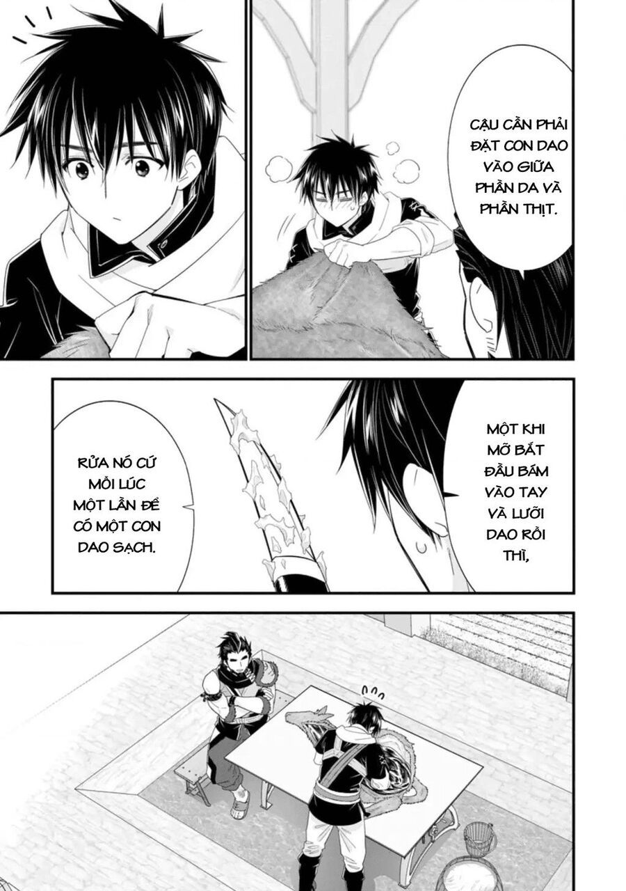 Mạo Hiểm Giả Hạng A Về Hưu Trồng Rau Nuôi Vợ: Chapter 33