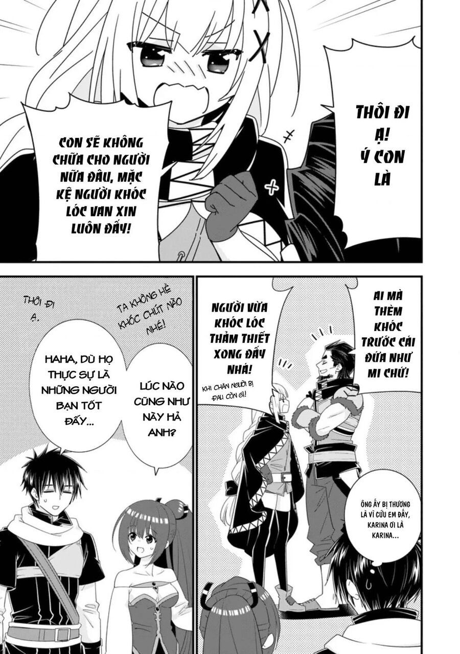 Mạo Hiểm Giả Hạng A Về Hưu Trồng Rau Nuôi Vợ: Chapter 33