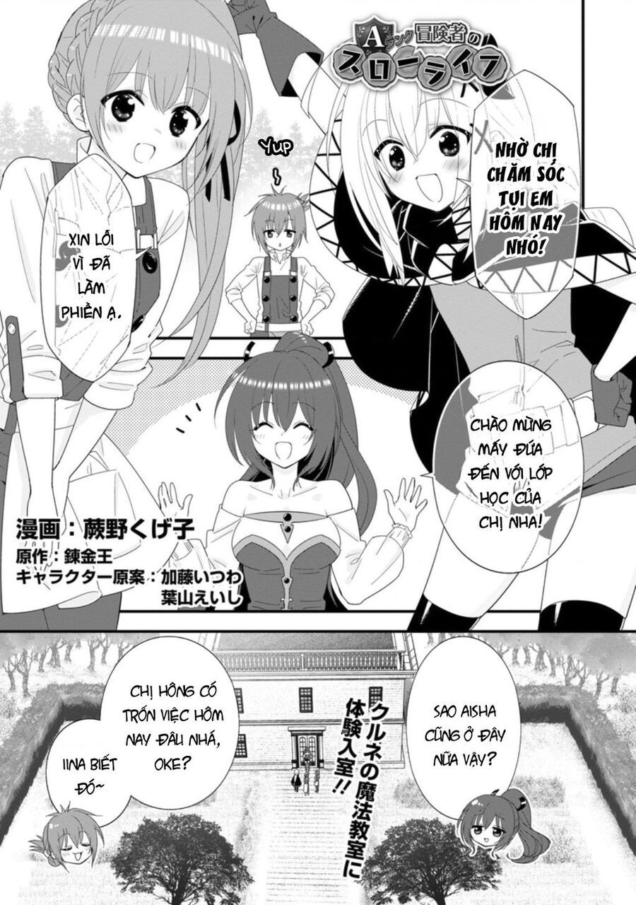 Mạo Hiểm Giả Hạng A Về Hưu Trồng Rau Nuôi Vợ: Chapter 34