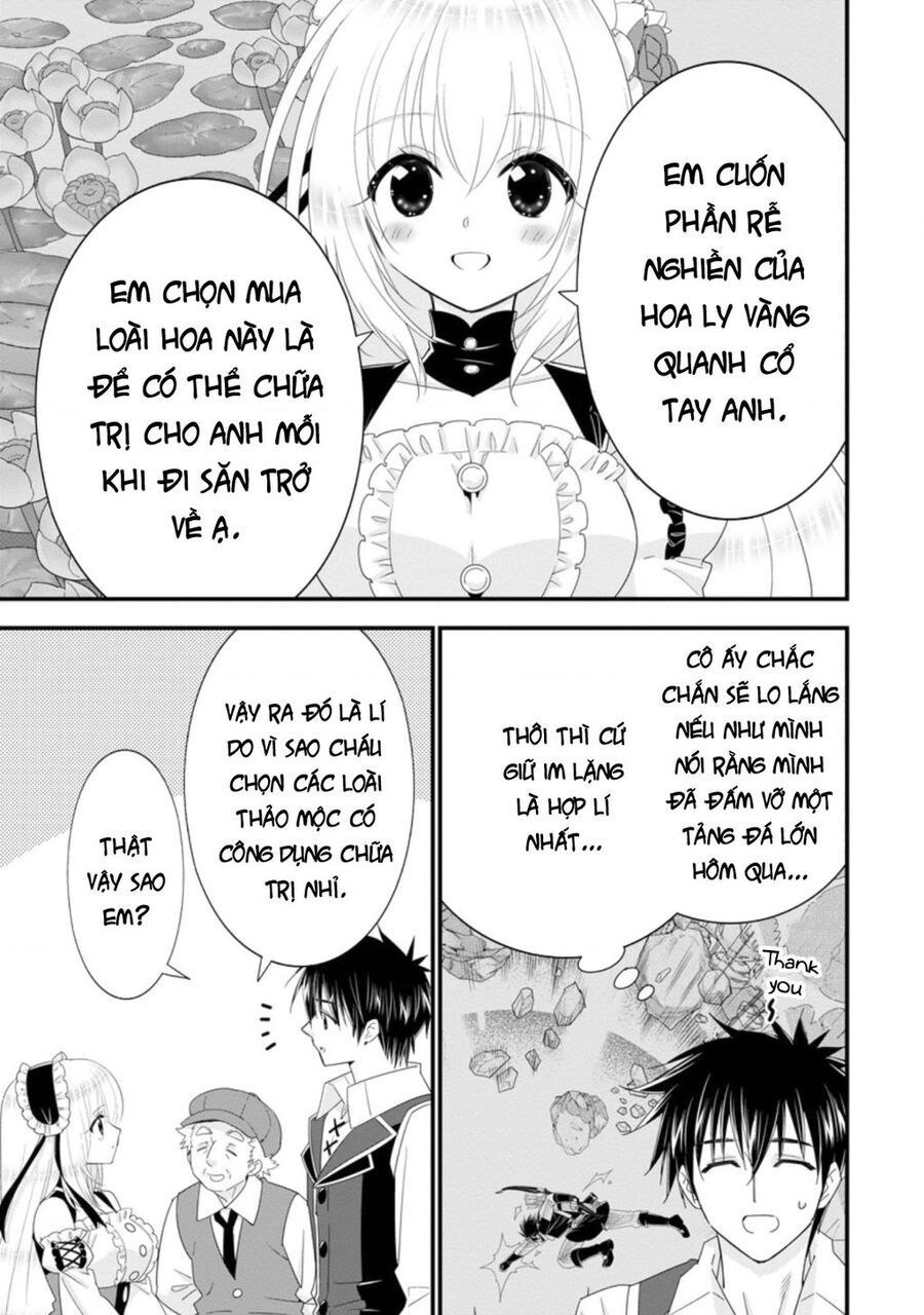 Mạo Hiểm Giả Hạng A Về Hưu Trồng Rau Nuôi Vợ: Chapter 34