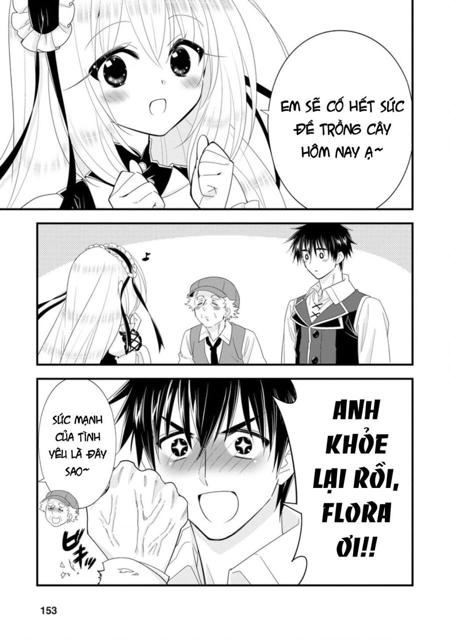 Mạo Hiểm Giả Hạng A Về Hưu Trồng Rau Nuôi Vợ: Chapter 34