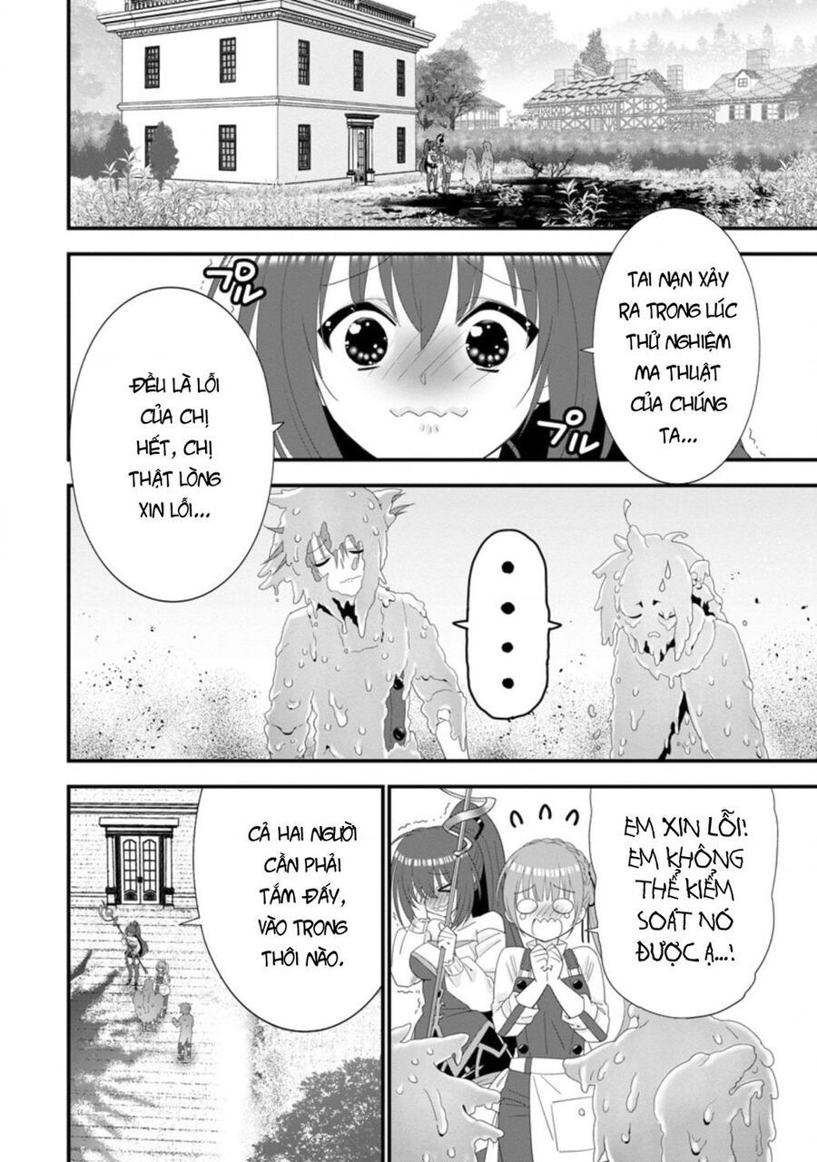 Mạo Hiểm Giả Hạng A Về Hưu Trồng Rau Nuôi Vợ: Chapter 34