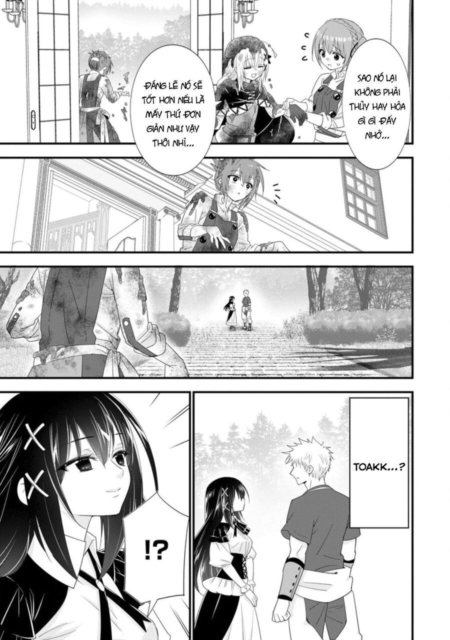 Mạo Hiểm Giả Hạng A Về Hưu Trồng Rau Nuôi Vợ: Chapter 34