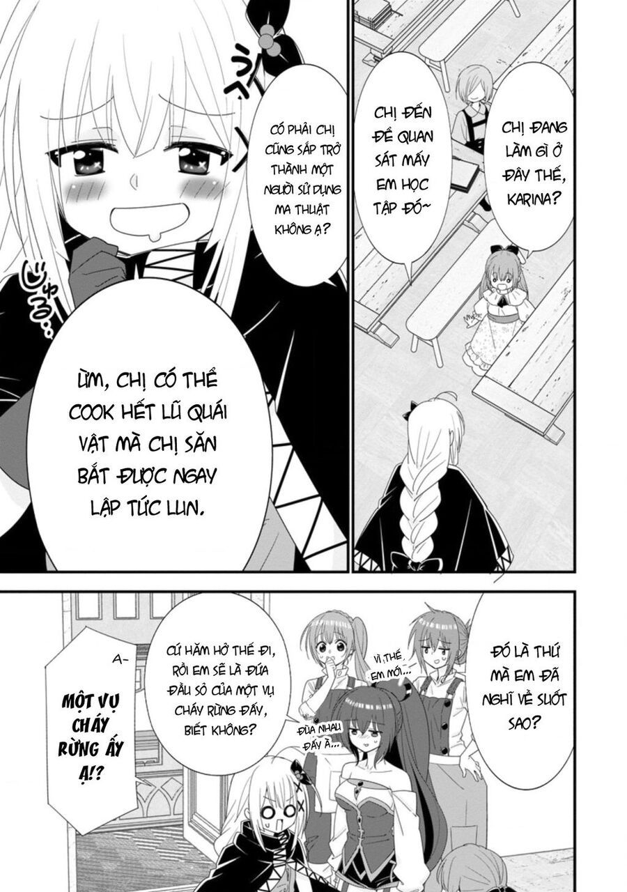 Mạo Hiểm Giả Hạng A Về Hưu Trồng Rau Nuôi Vợ: Chapter 34