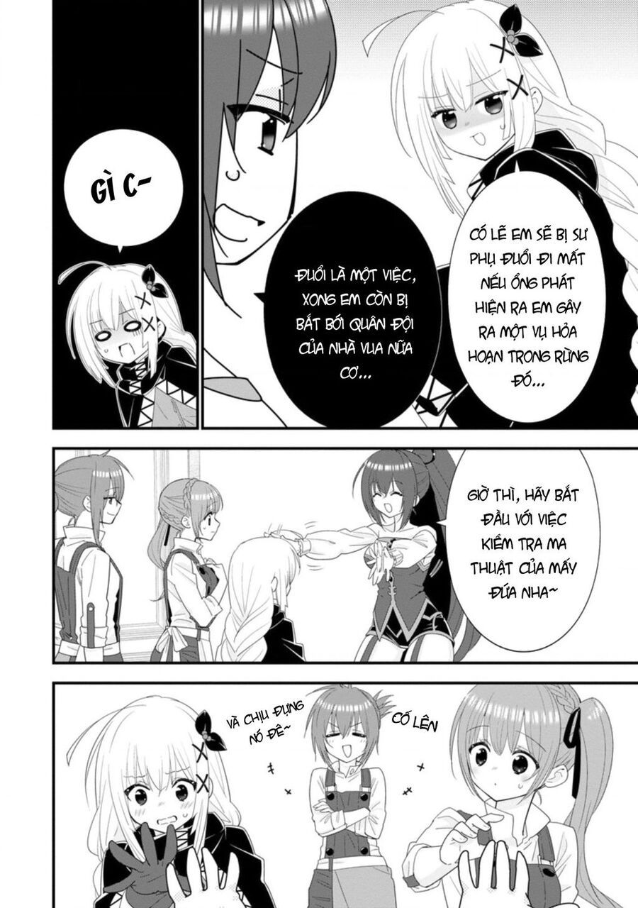 Mạo Hiểm Giả Hạng A Về Hưu Trồng Rau Nuôi Vợ: Chapter 34