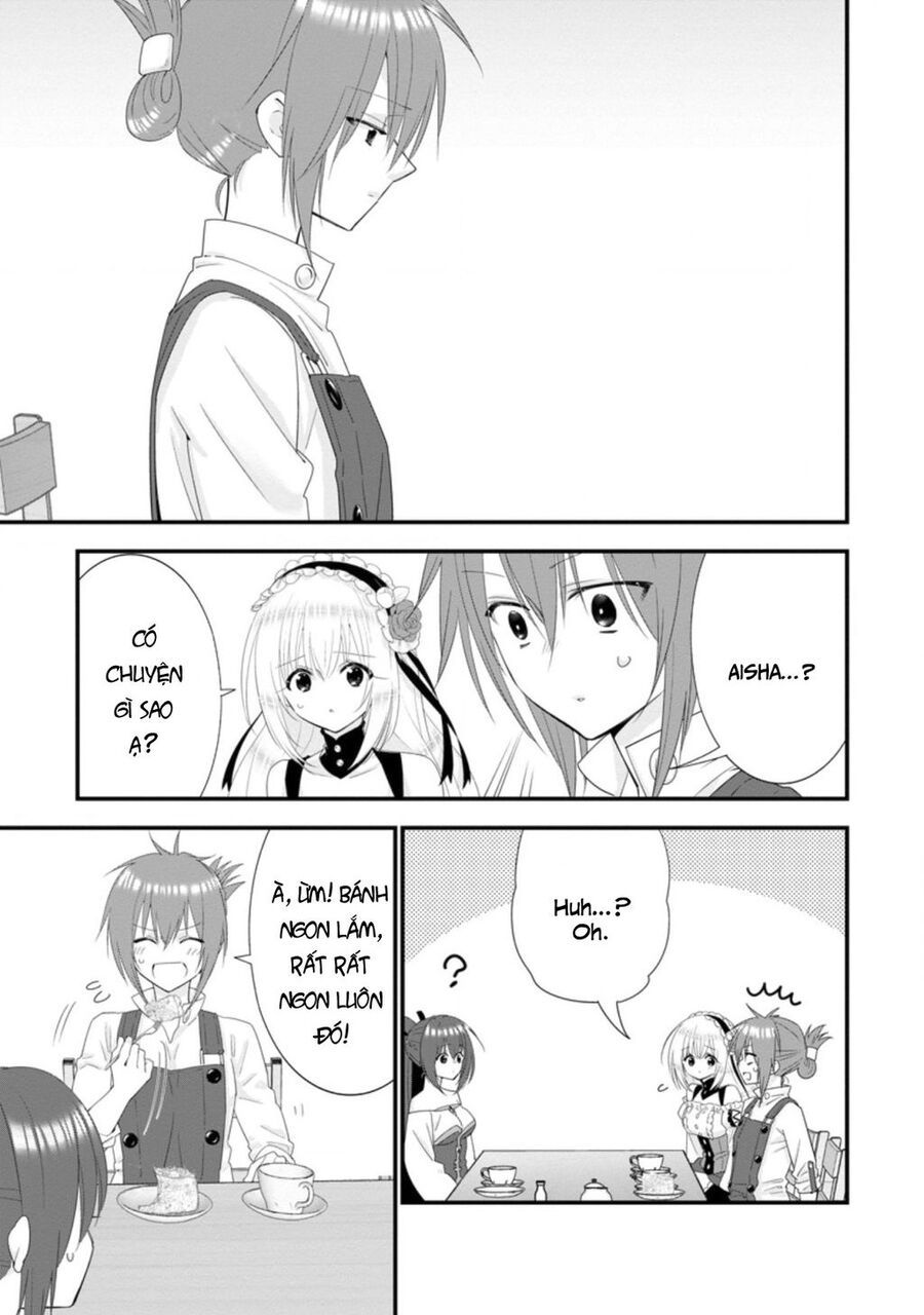 Mạo Hiểm Giả Hạng A Về Hưu Trồng Rau Nuôi Vợ: Chapter 35