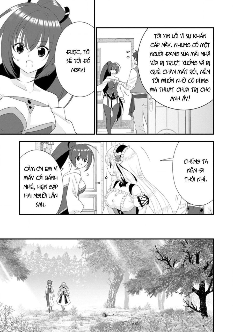 Mạo Hiểm Giả Hạng A Về Hưu Trồng Rau Nuôi Vợ: Chapter 35