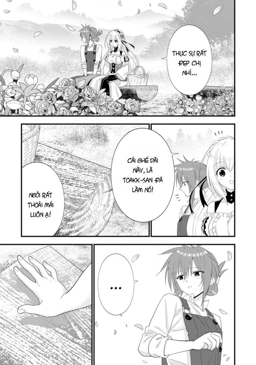 Mạo Hiểm Giả Hạng A Về Hưu Trồng Rau Nuôi Vợ: Chapter 35