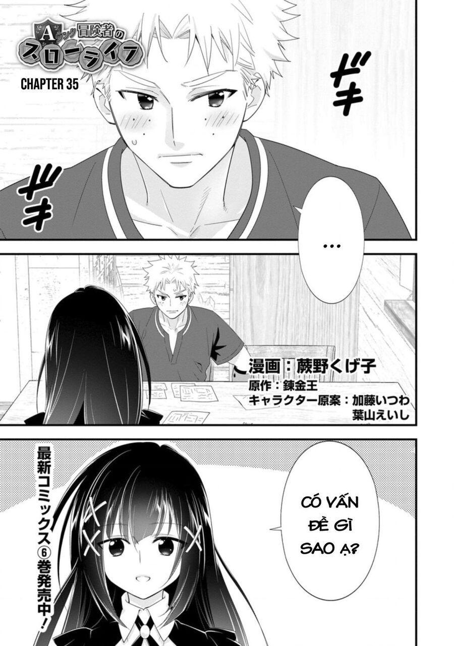 Mạo Hiểm Giả Hạng A Về Hưu Trồng Rau Nuôi Vợ: Chapter 35