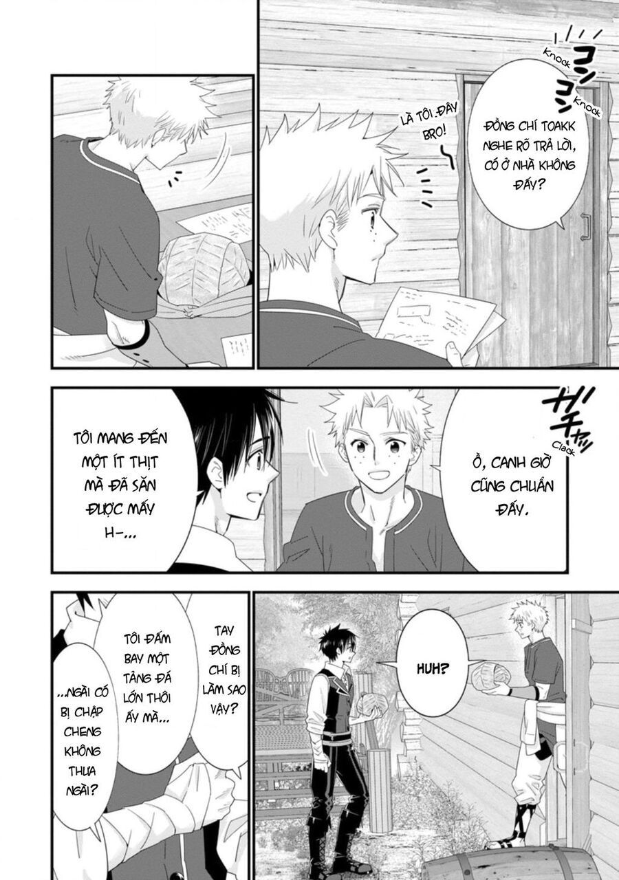 Mạo Hiểm Giả Hạng A Về Hưu Trồng Rau Nuôi Vợ: Chapter 35