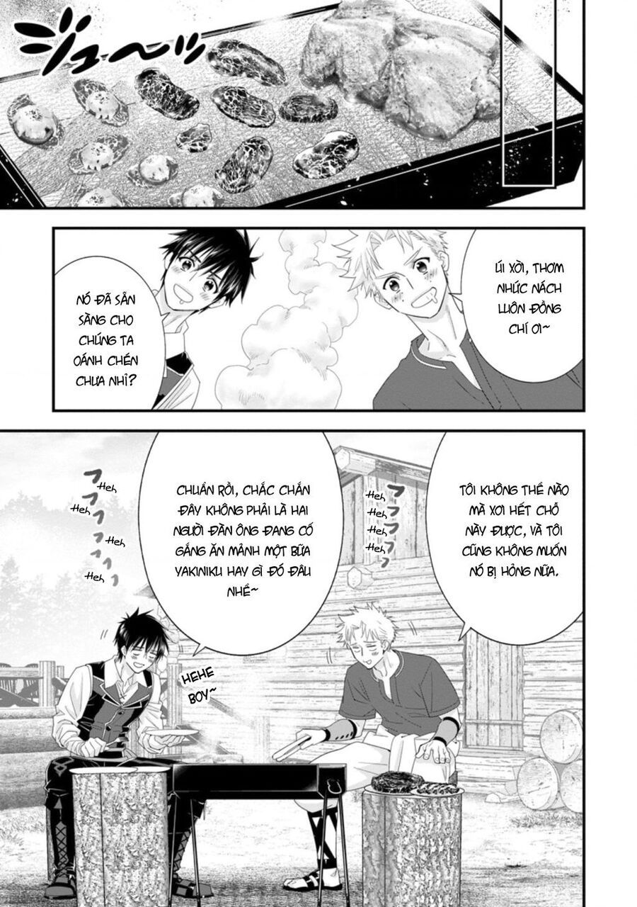 Mạo Hiểm Giả Hạng A Về Hưu Trồng Rau Nuôi Vợ: Chapter 35