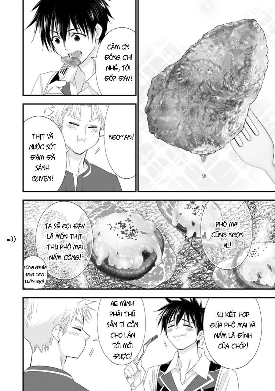 Mạo Hiểm Giả Hạng A Về Hưu Trồng Rau Nuôi Vợ: Chapter 35