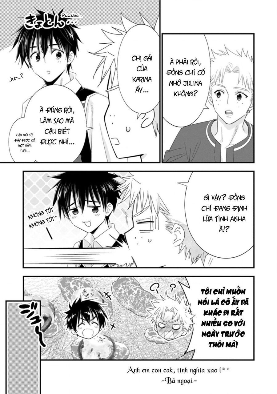 Mạo Hiểm Giả Hạng A Về Hưu Trồng Rau Nuôi Vợ: Chapter 35