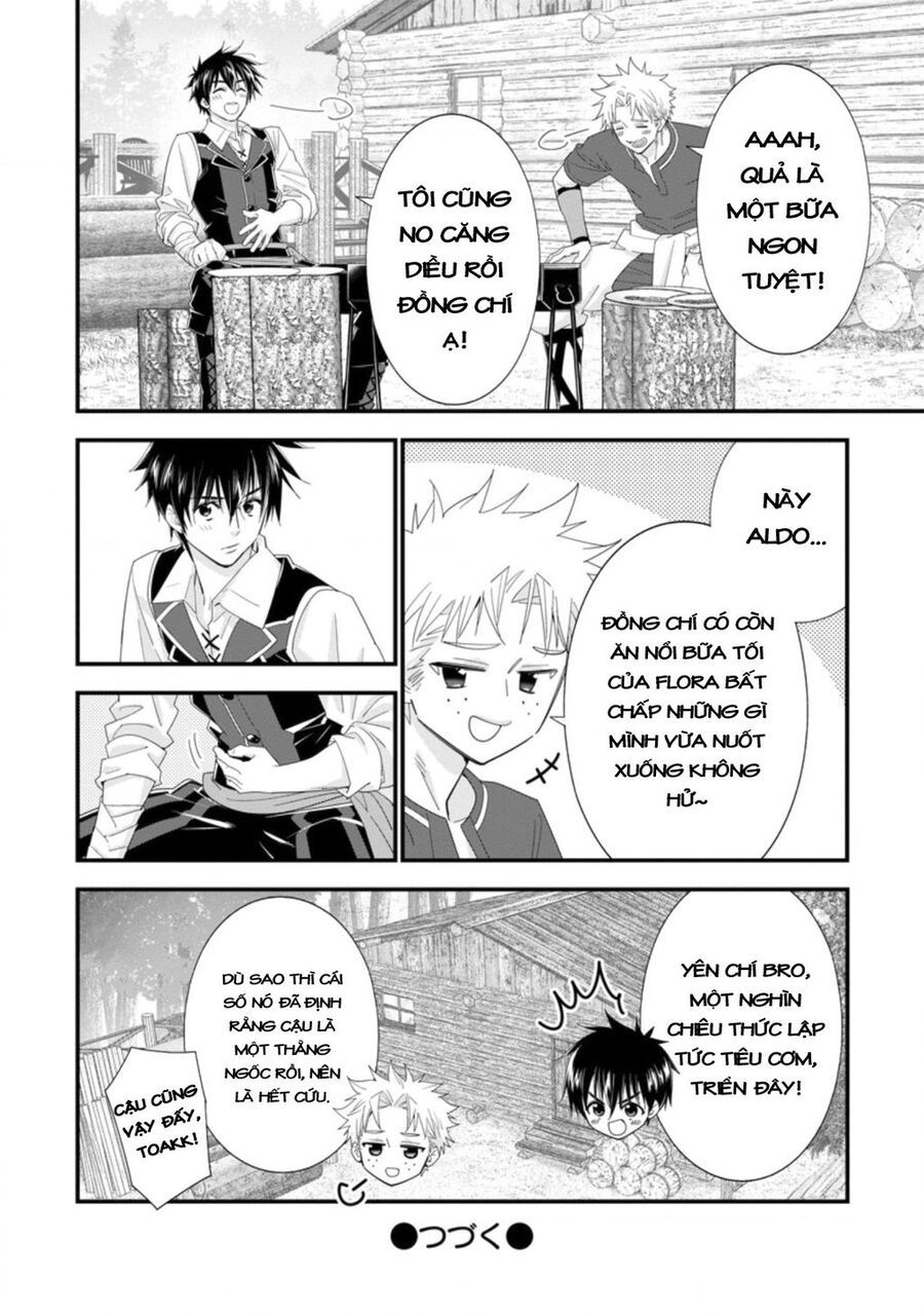 Mạo Hiểm Giả Hạng A Về Hưu Trồng Rau Nuôi Vợ: Chapter 35