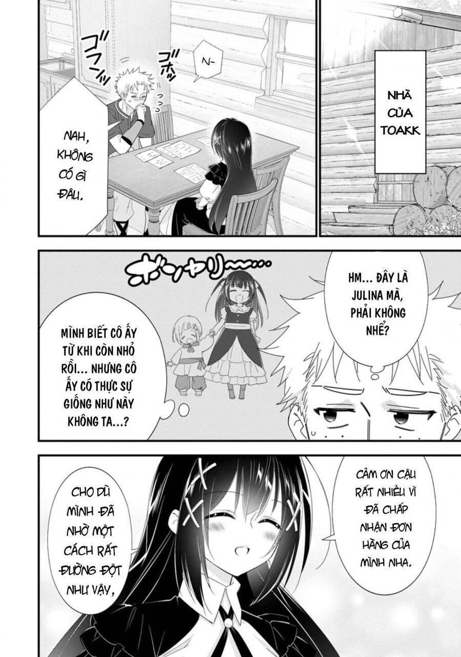 Mạo Hiểm Giả Hạng A Về Hưu Trồng Rau Nuôi Vợ: Chapter 35