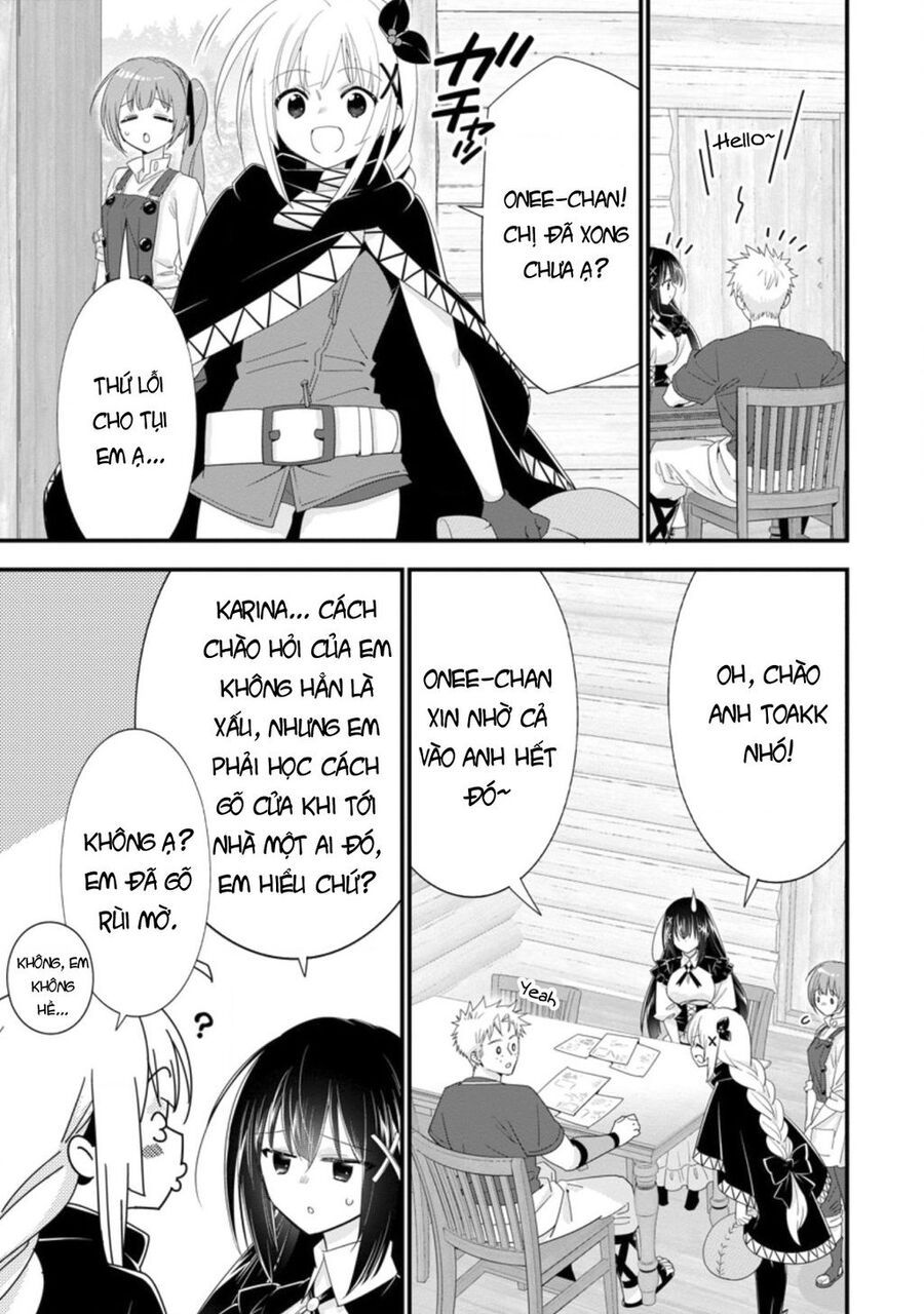 Mạo Hiểm Giả Hạng A Về Hưu Trồng Rau Nuôi Vợ: Chapter 35