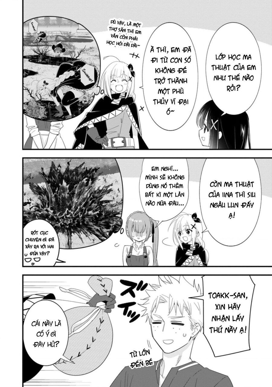 Mạo Hiểm Giả Hạng A Về Hưu Trồng Rau Nuôi Vợ: Chapter 35