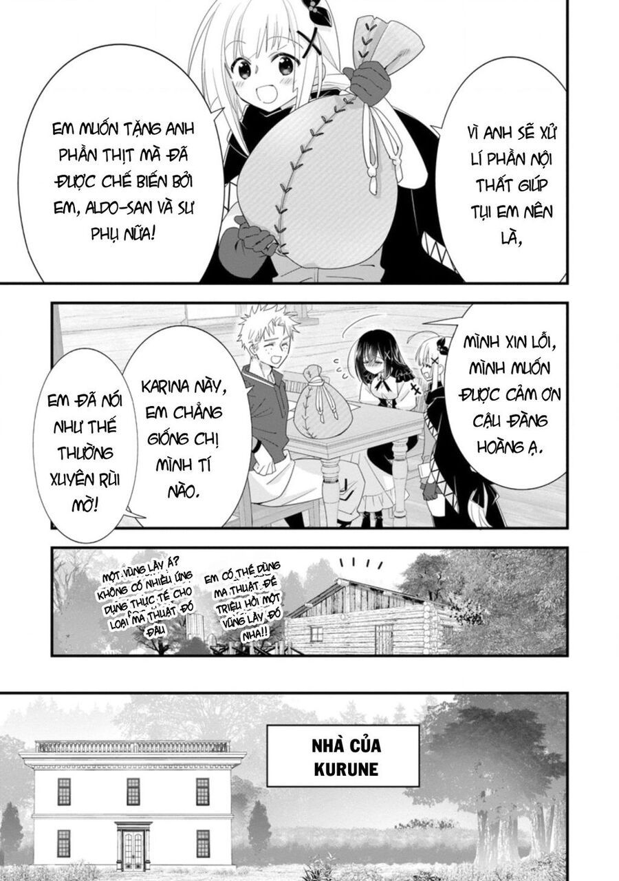 Mạo Hiểm Giả Hạng A Về Hưu Trồng Rau Nuôi Vợ: Chapter 35