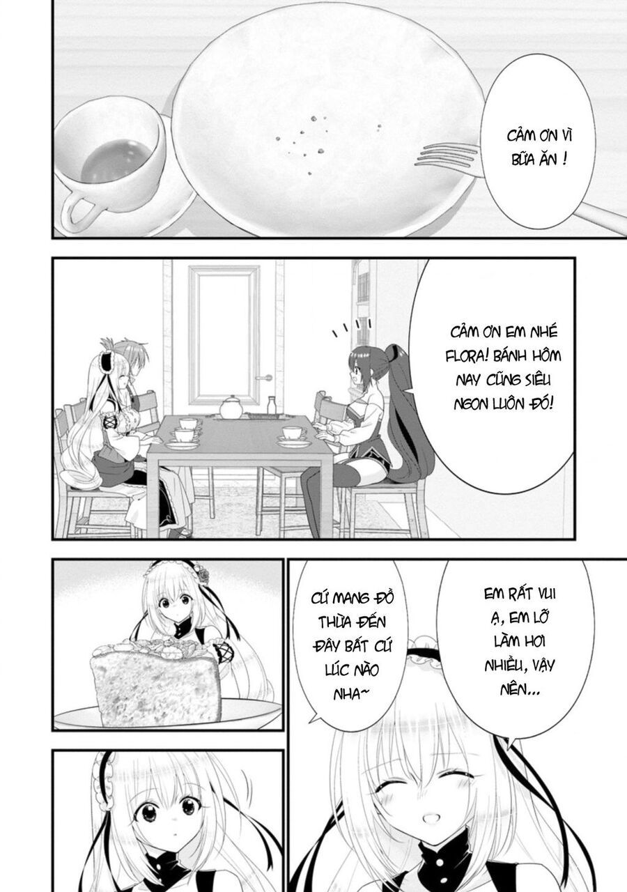 Mạo Hiểm Giả Hạng A Về Hưu Trồng Rau Nuôi Vợ: Chapter 35