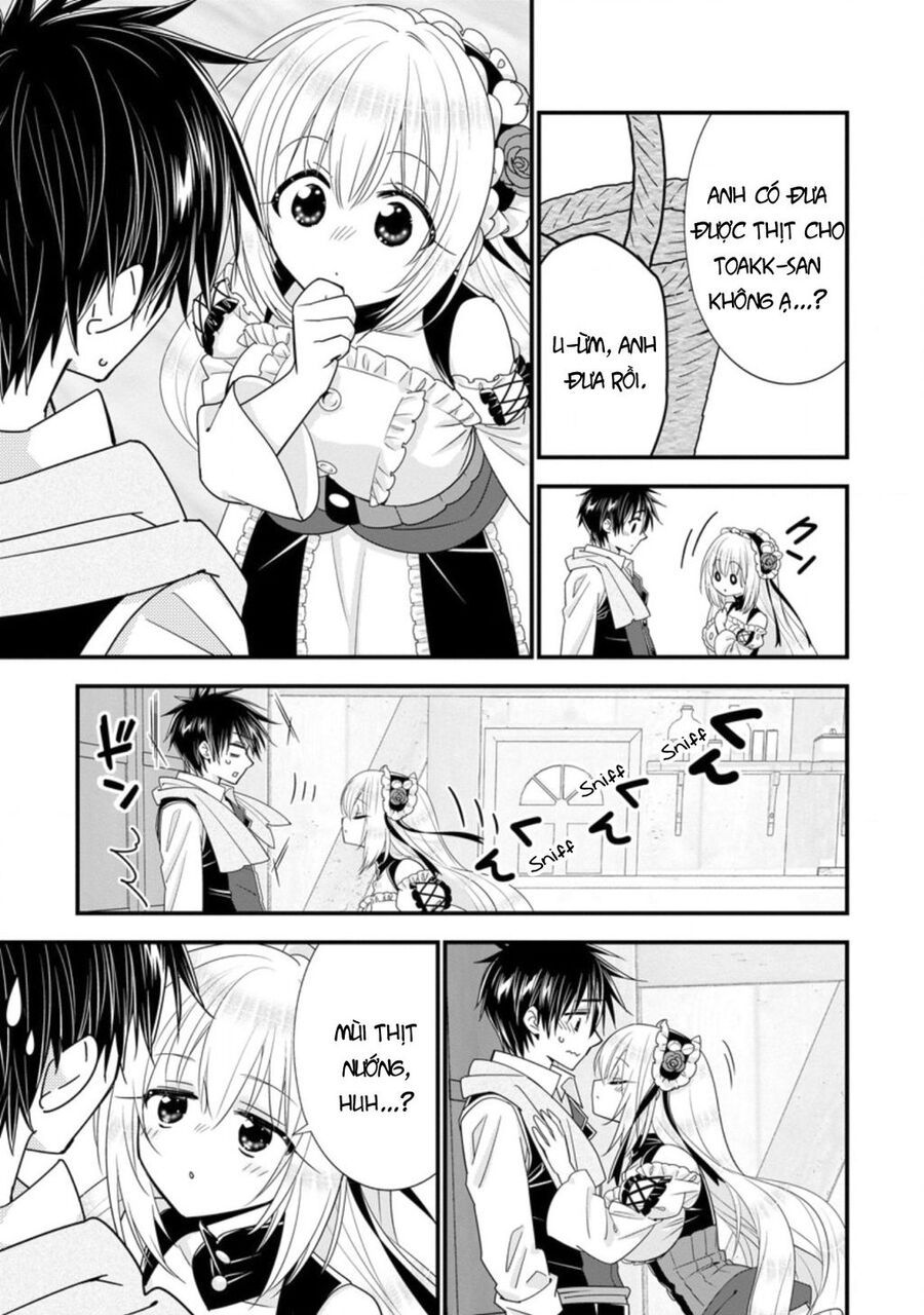 Mạo Hiểm Giả Hạng A Về Hưu Trồng Rau Nuôi Vợ: Chapter 36